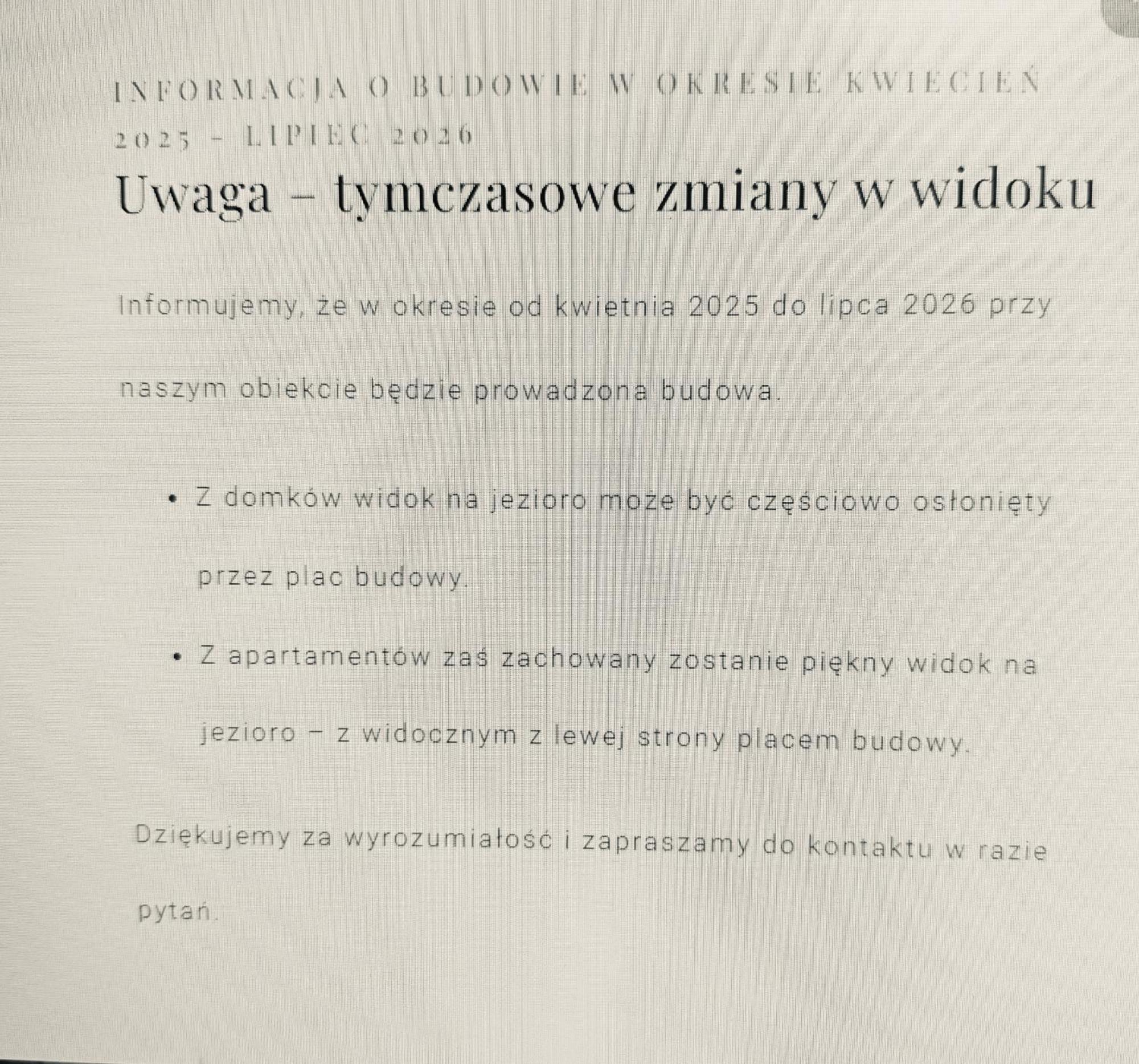 Ow Mewa Domki Apartamenty Nad Jeziorem Ниса Екстериор снимка